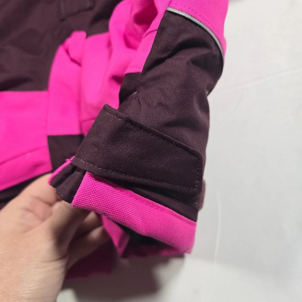 Columbia Omni-Tech Kids‎ Snowsuit Pink Purple Waterproof Insulated Bunting 6-12M